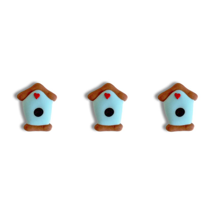 Birdhouse Royal Icing Decs (12ct)
