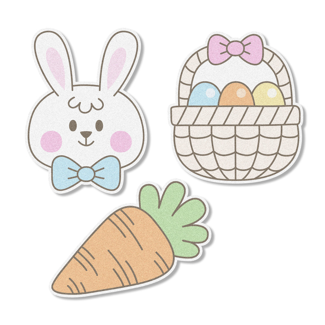 Classic Easter Edible Cupcake Toppers
