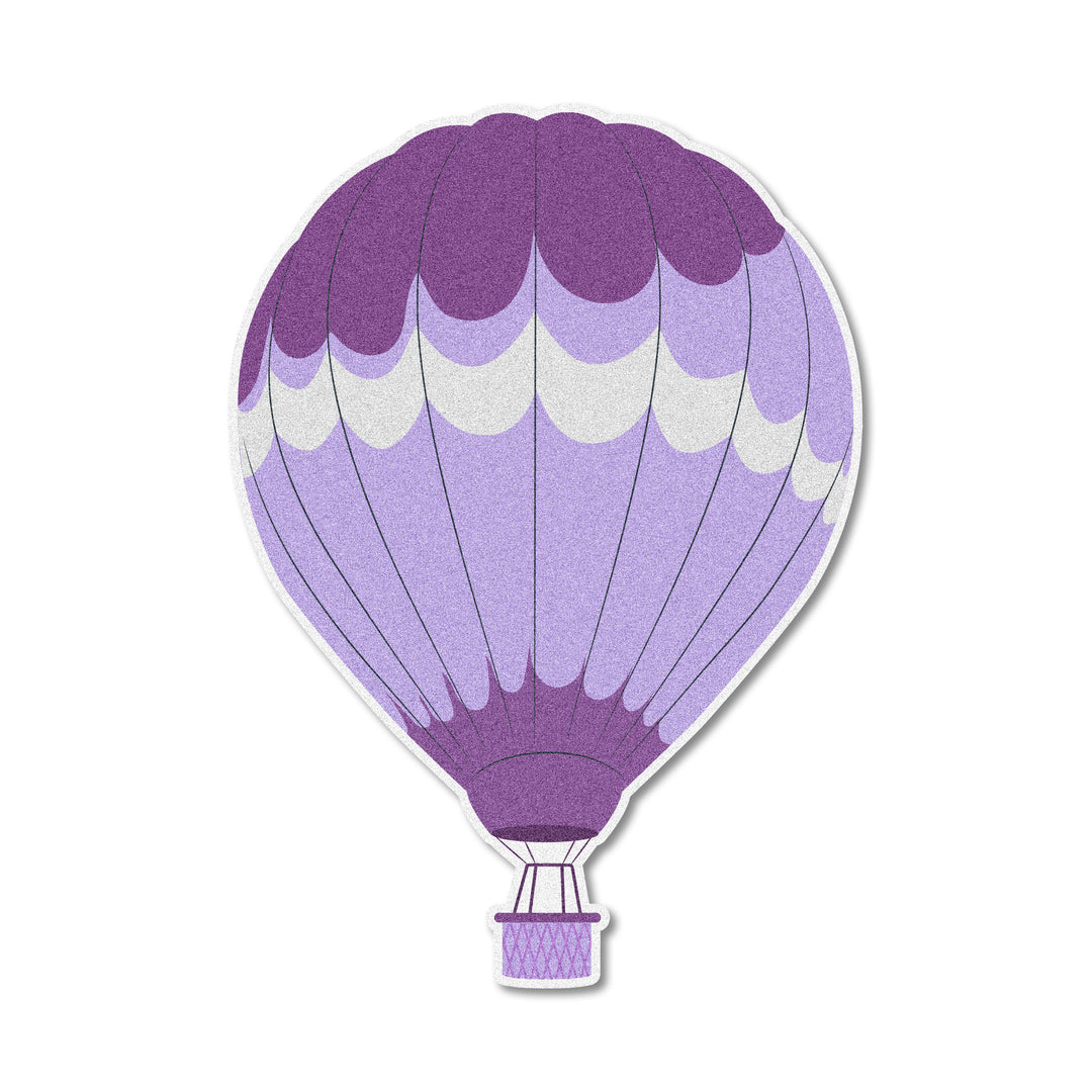Hot Air Balloon Edible Cupcake Toppers