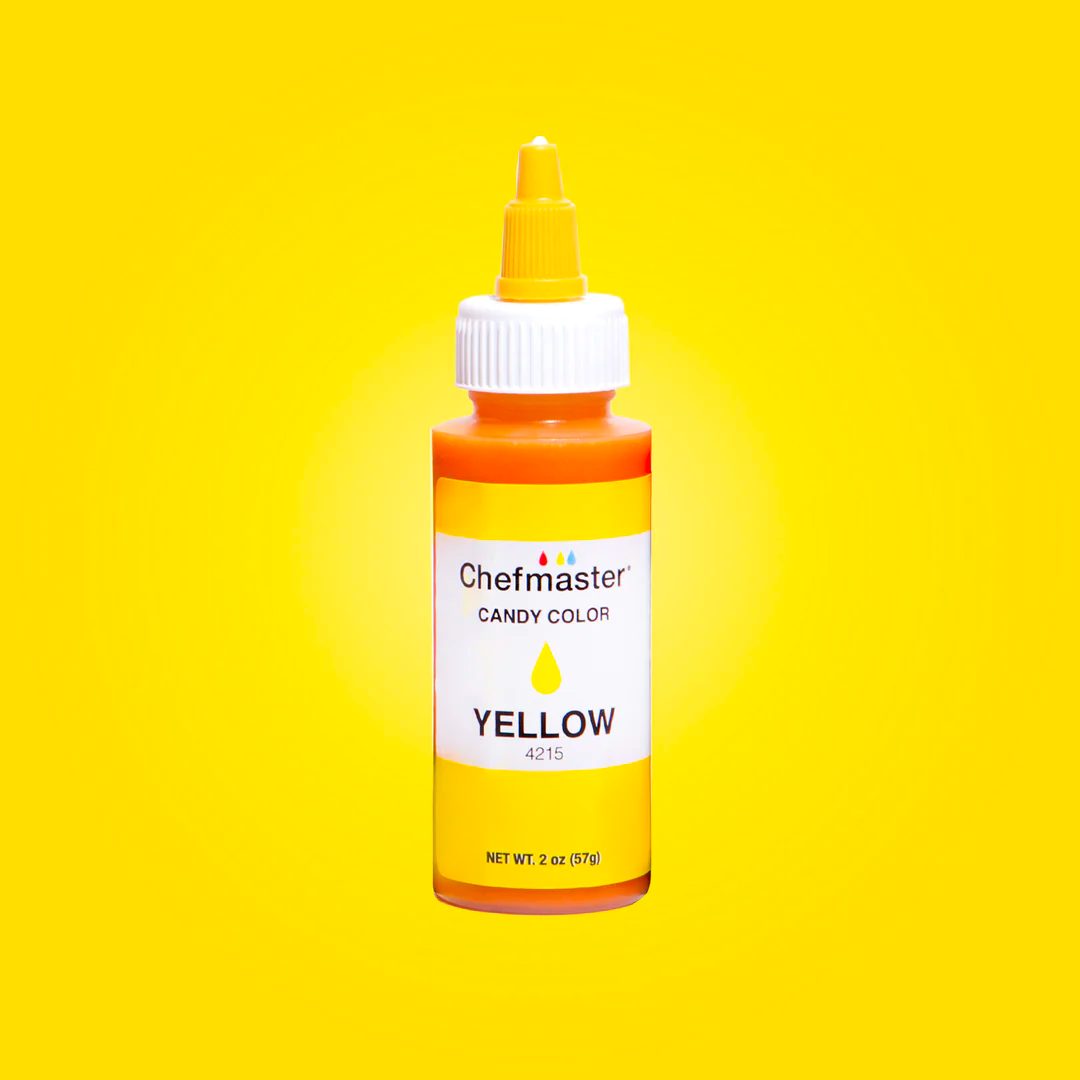Yellow Candy Color