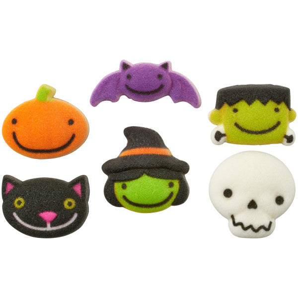 Frightful Friends Pressed Sugar Decorations