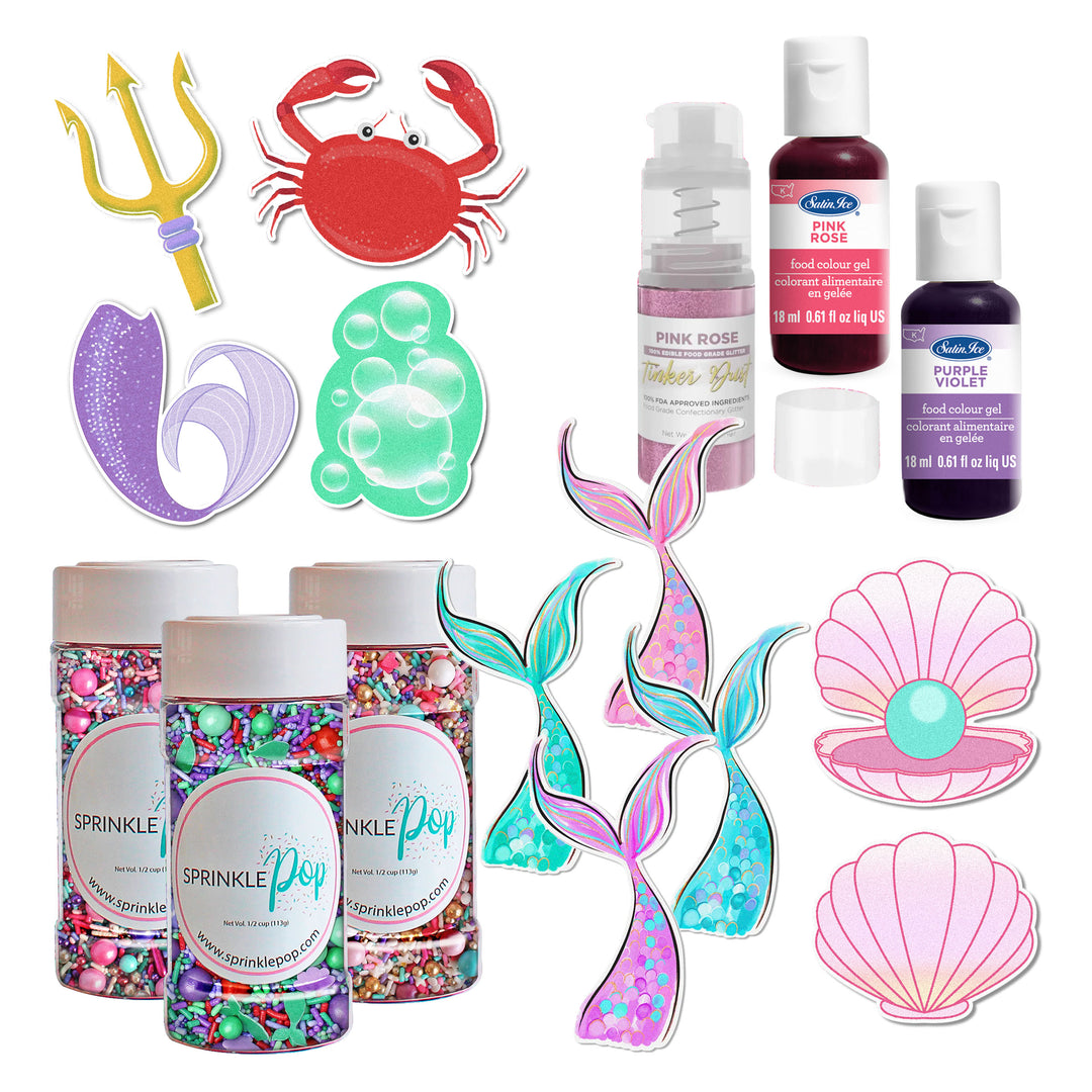 Mermaid Decoration Kit
