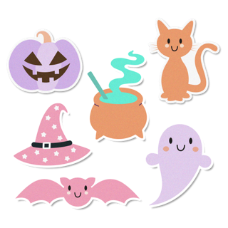 Trunk or Treat Edible Cupcake Toppers