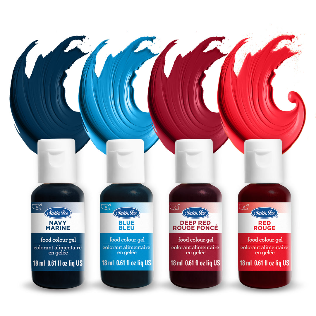Patriotic Gel Color Set