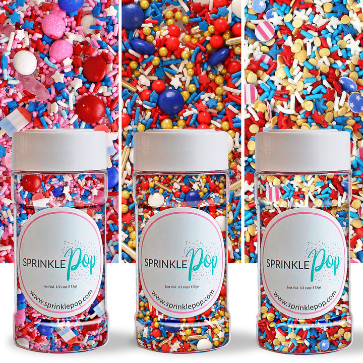 Patriotic Sprinkle Party Pack