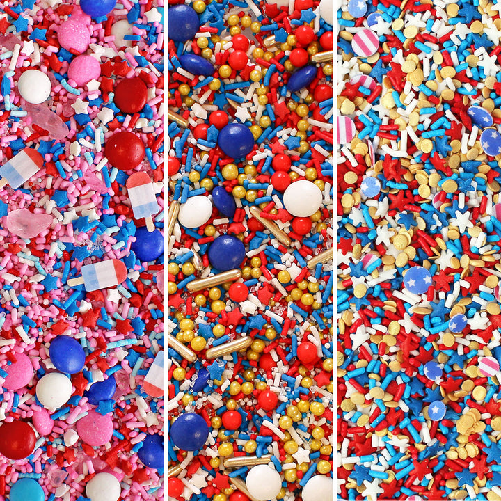 Patriotic Sprinkle Party Pack