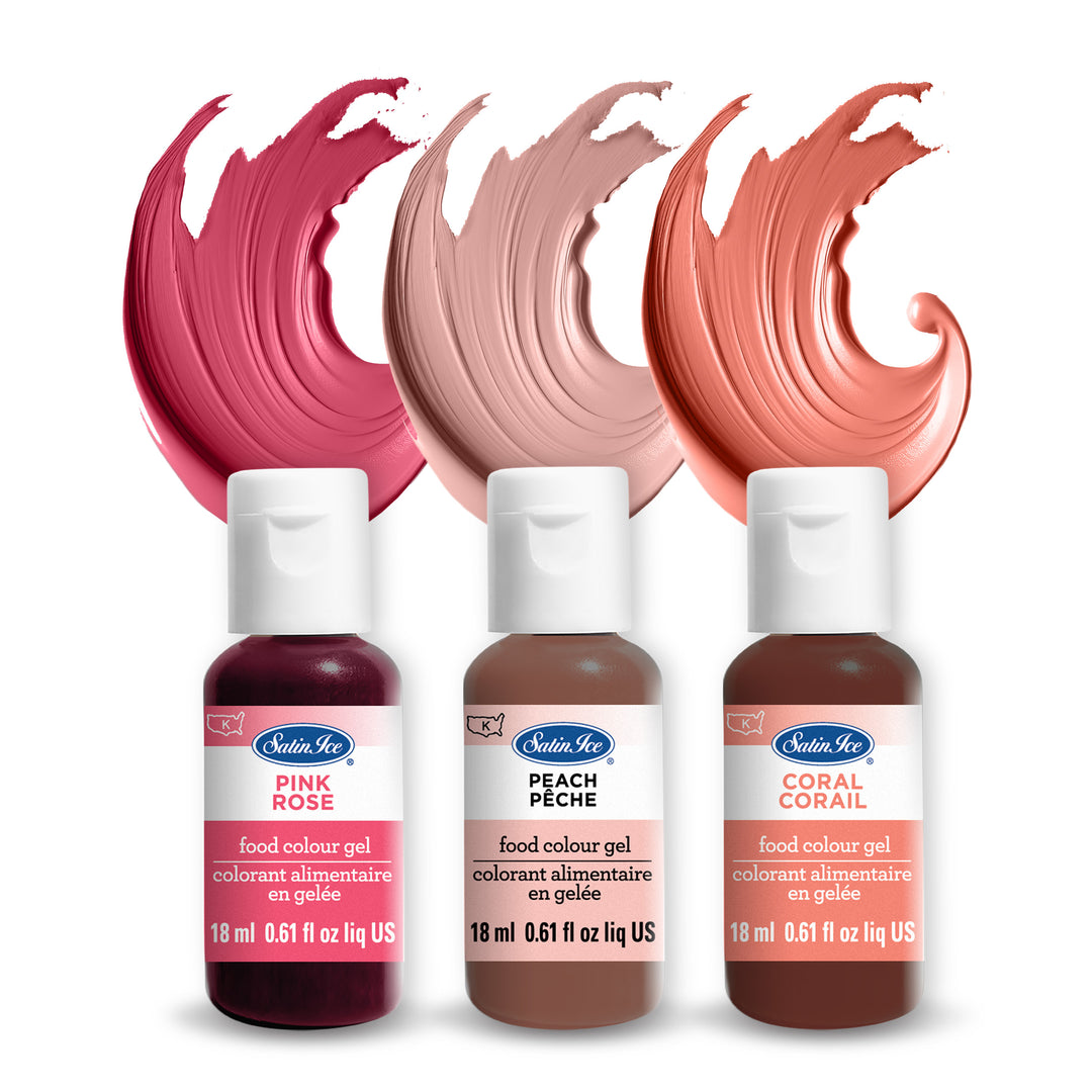 Perfect Pinks Gel Color Set