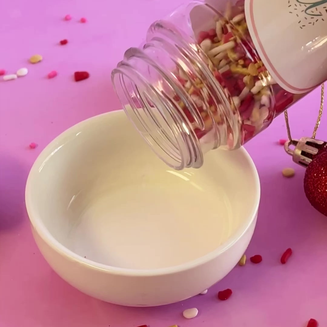 Cupid's Arrow Sprinkle Mix