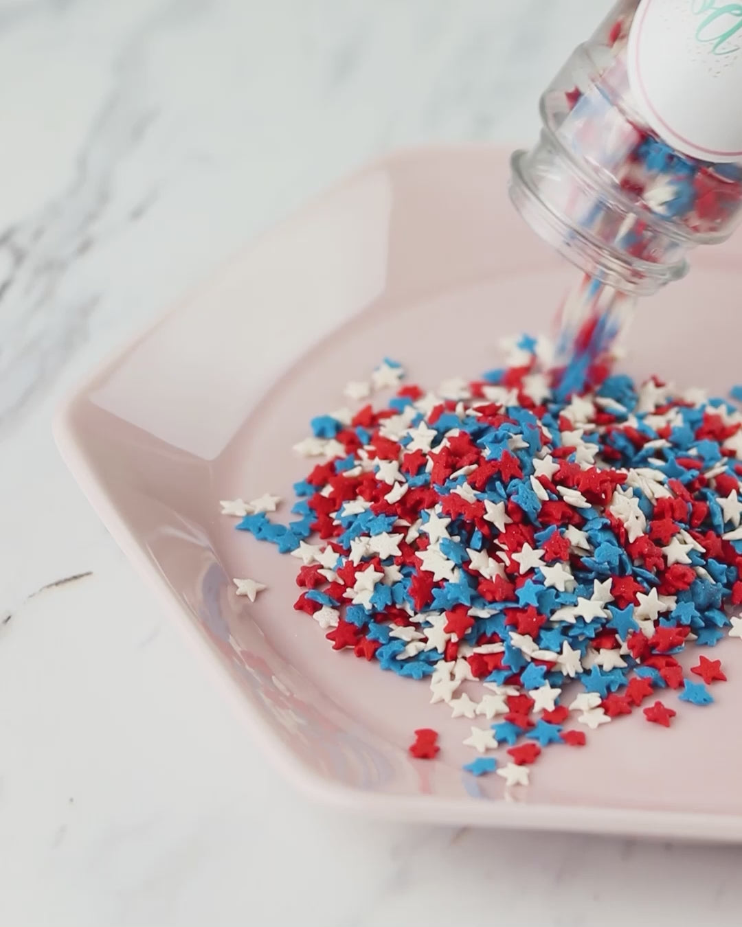 Patriotic Star Confetti