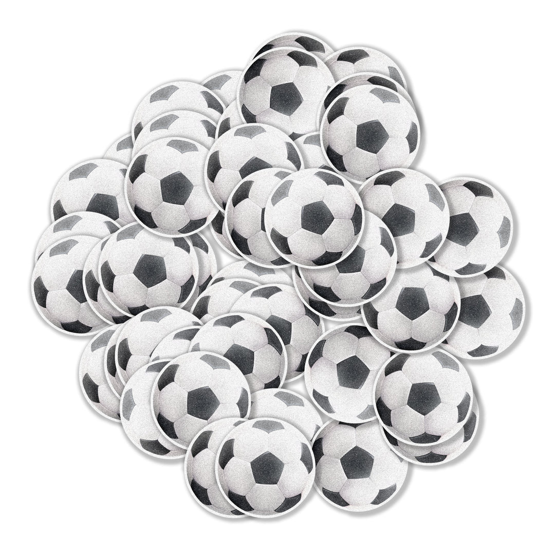 Soccer Ball Wafer Sprinkles