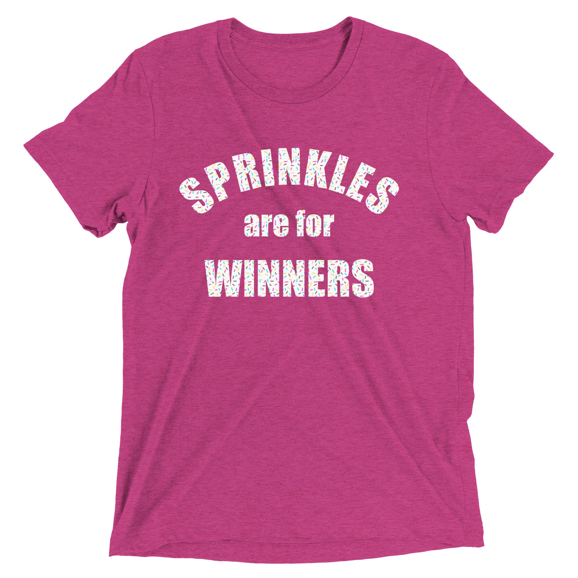 Berry "Sprinkles are For Winners" Tee Sprinkle Pop