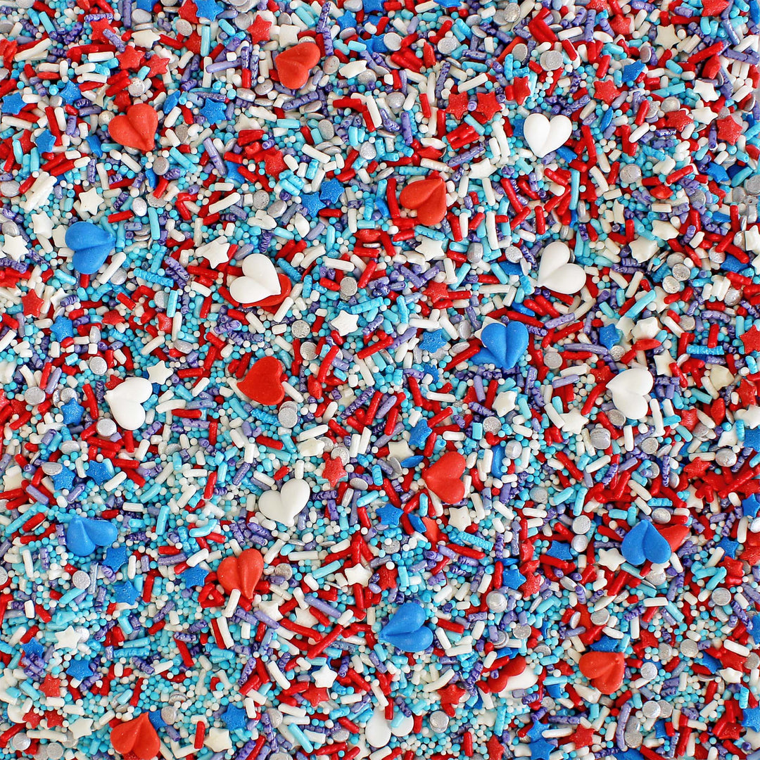 I Love America Sprinkle Mix