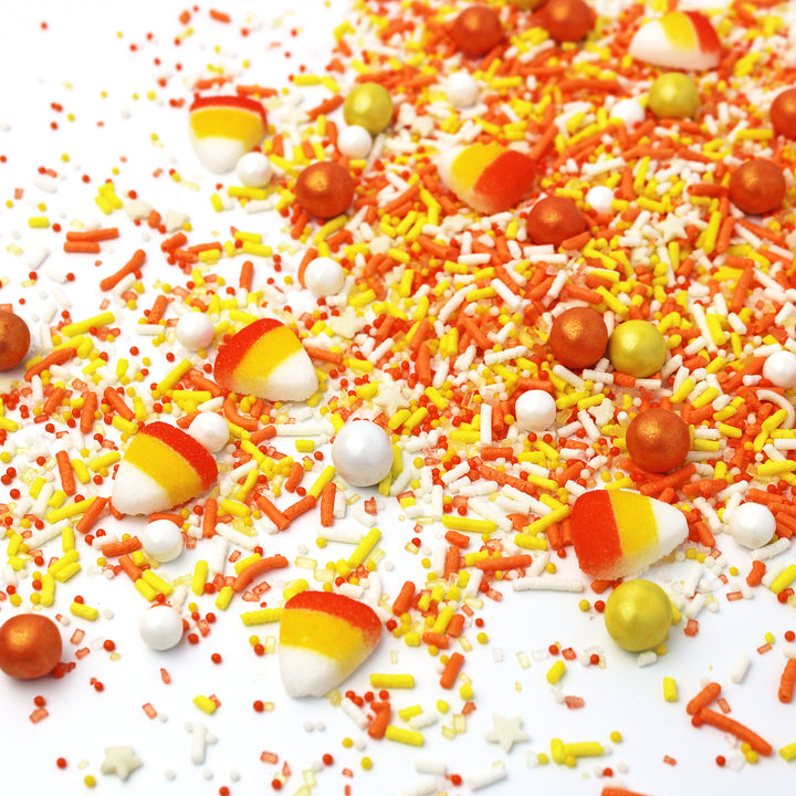 Candy Corn Sprinkle Mix