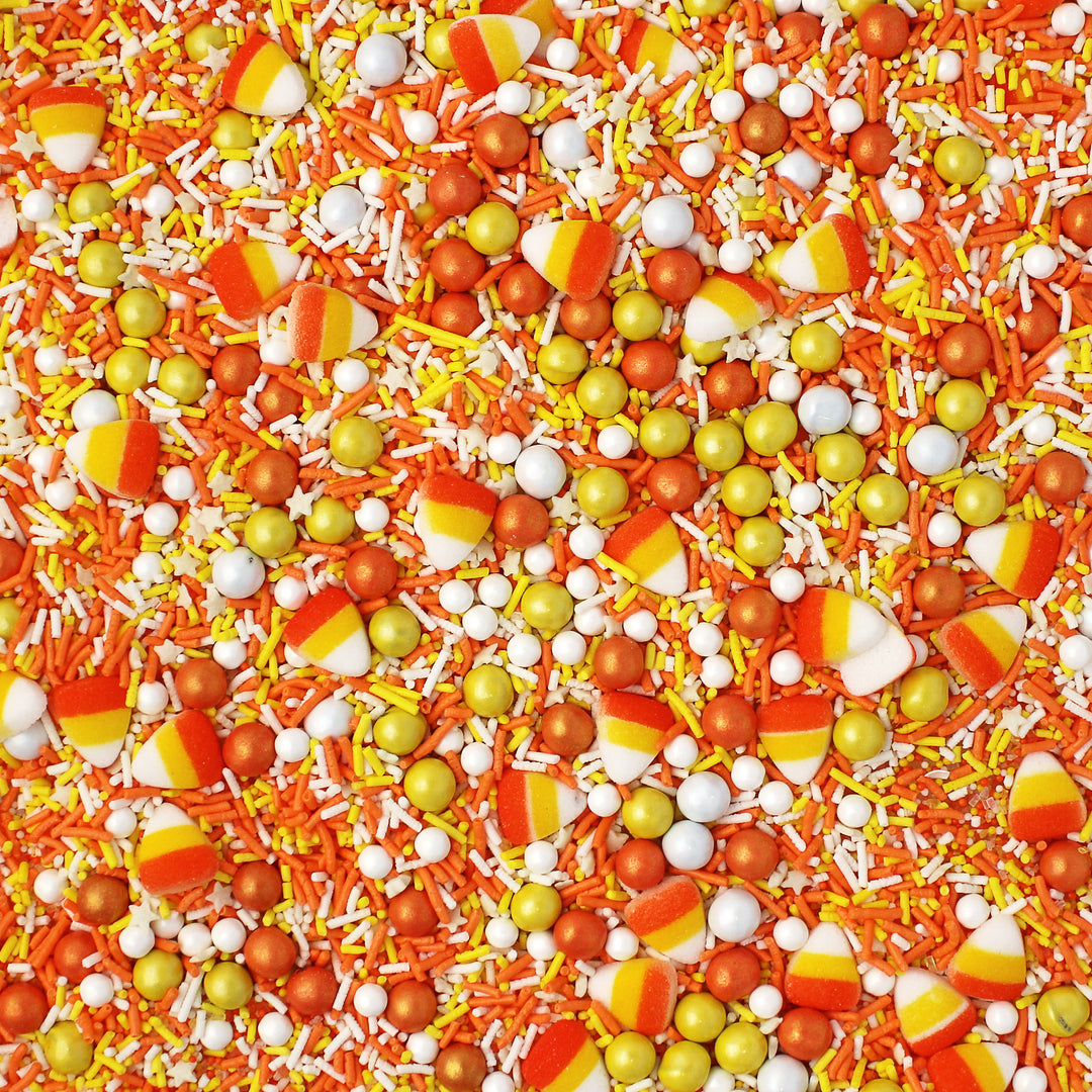 Candy Corn Sprinkle Mix