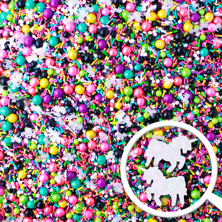 Dark Unicorn Sprinkle Mix