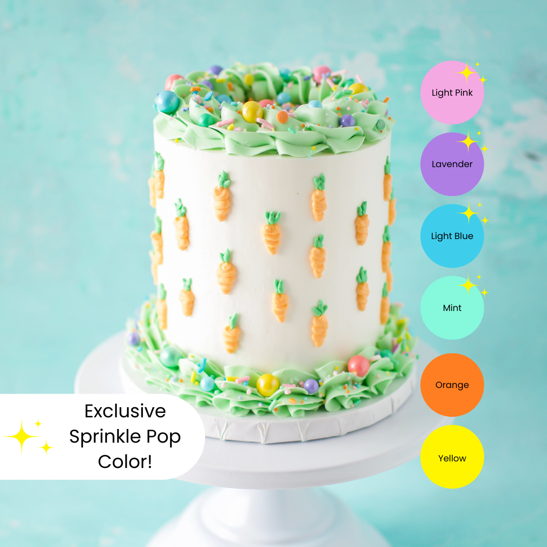 Egg Hunt Sprinkle Mix