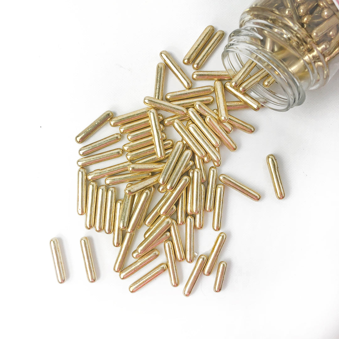 Gold Macaroni Dragees