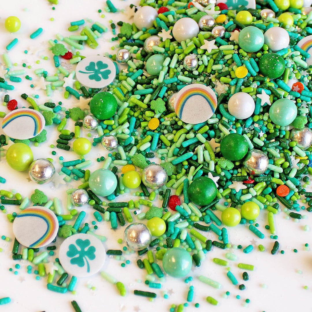 St. Patrick's Day Sprinkle Mix