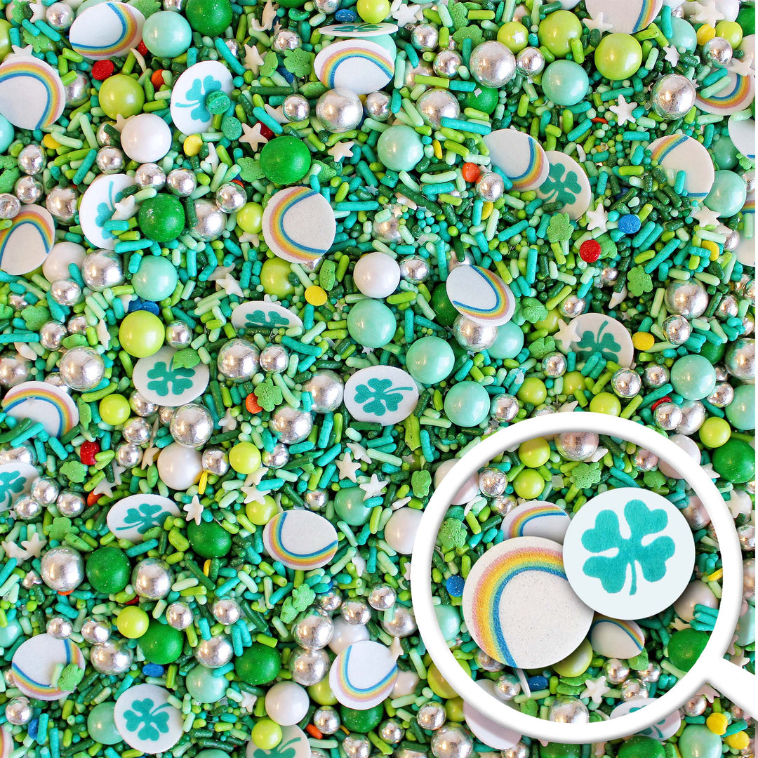 St. Patrick's Day Sprinkle Mix