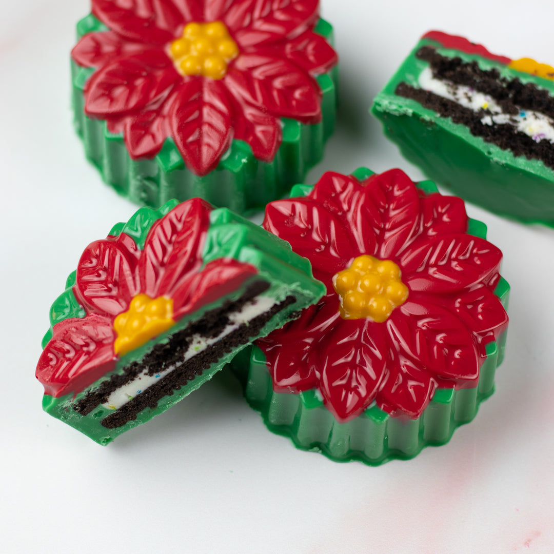 Poinsettia Cookie Mold