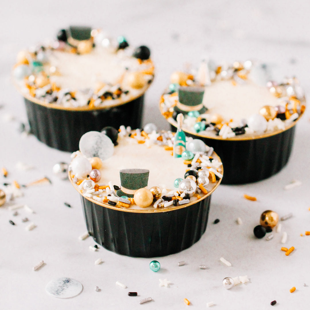 A Bejeweled New Year Sprinkle Mix