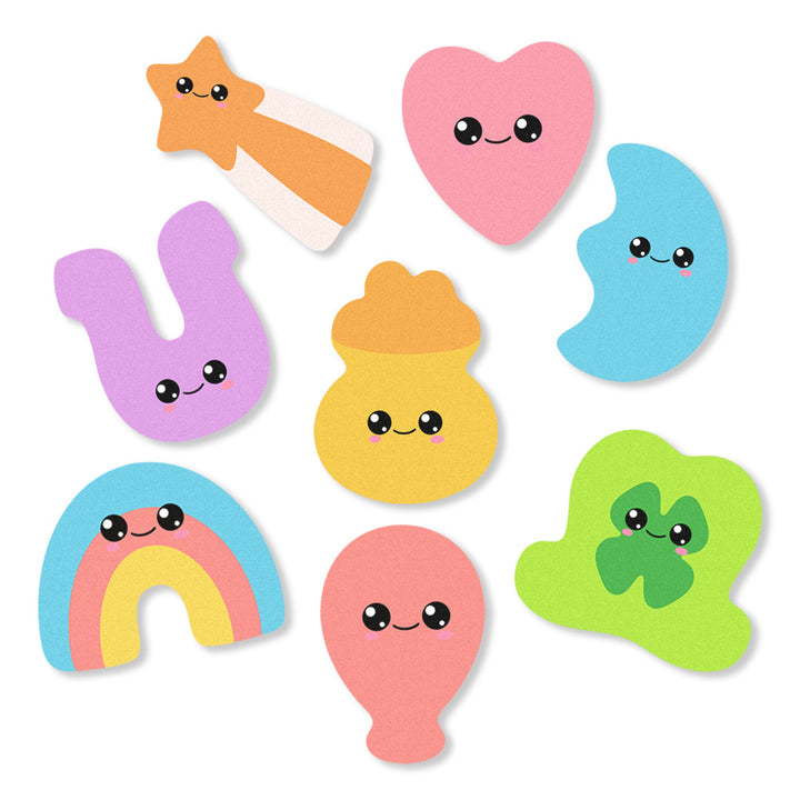 Kawaii Charms Edible Cupcake Toppers
