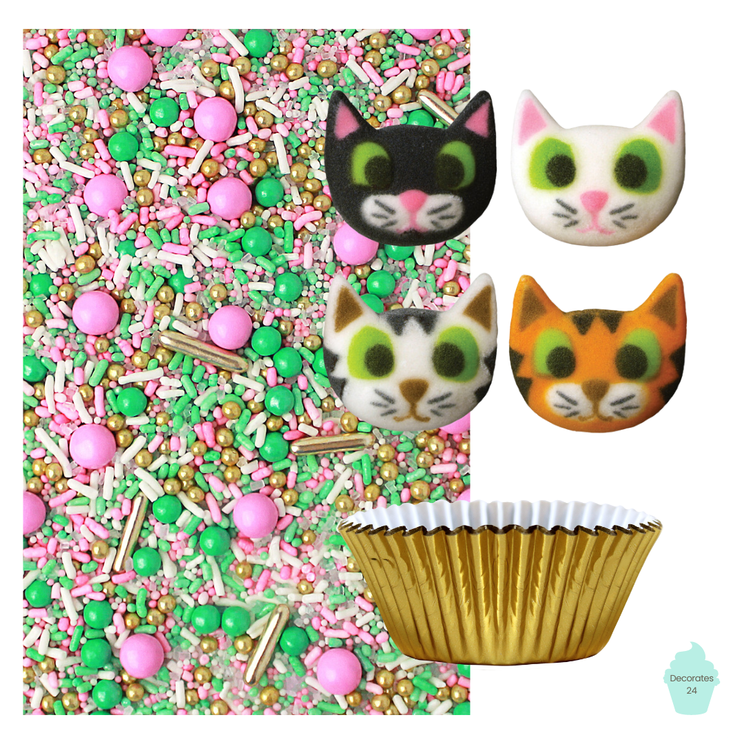 Kitty Cat Cupcake Kit