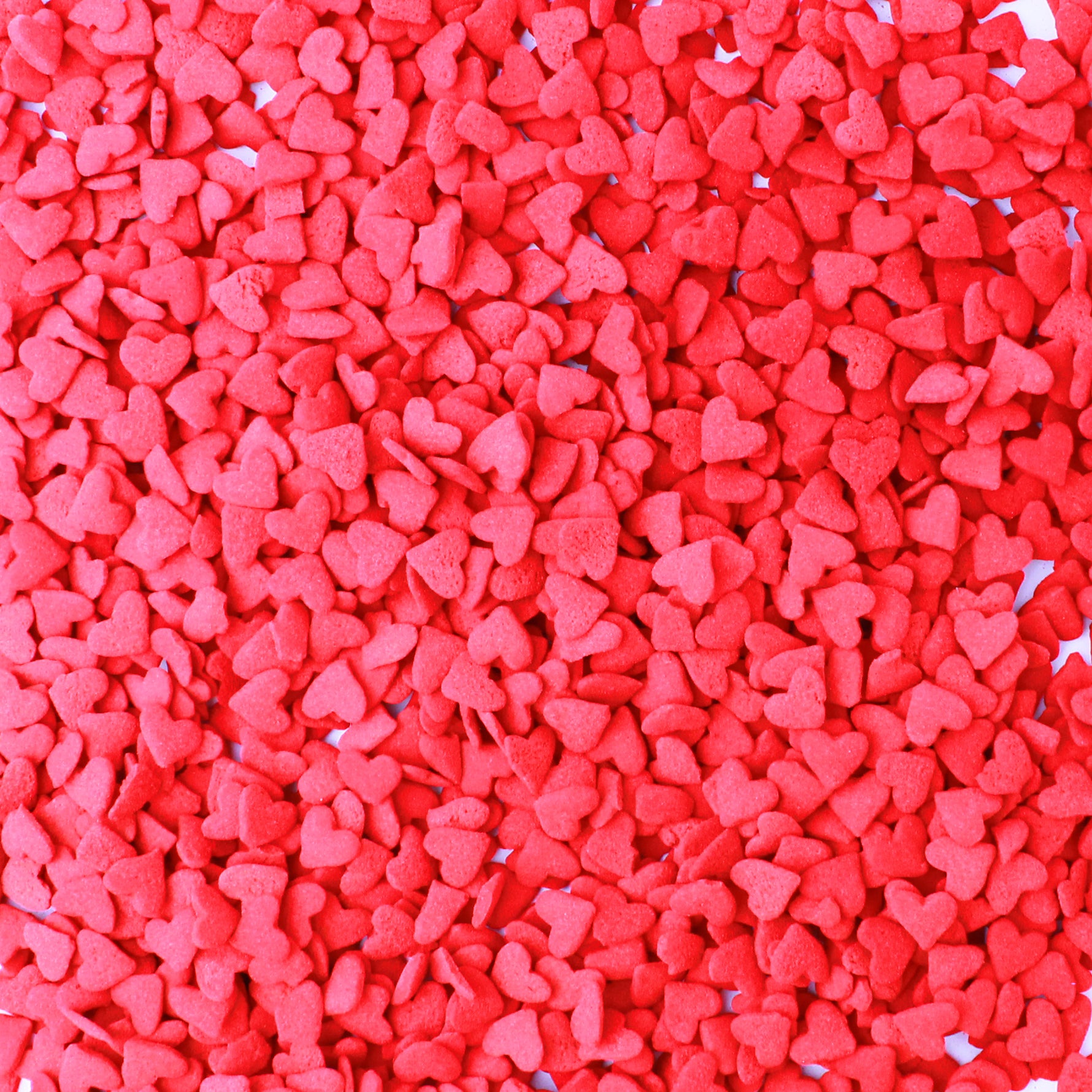 Large Red Heart Confetti, 2 oz Bag (NET Vol. 1/4 Cup)