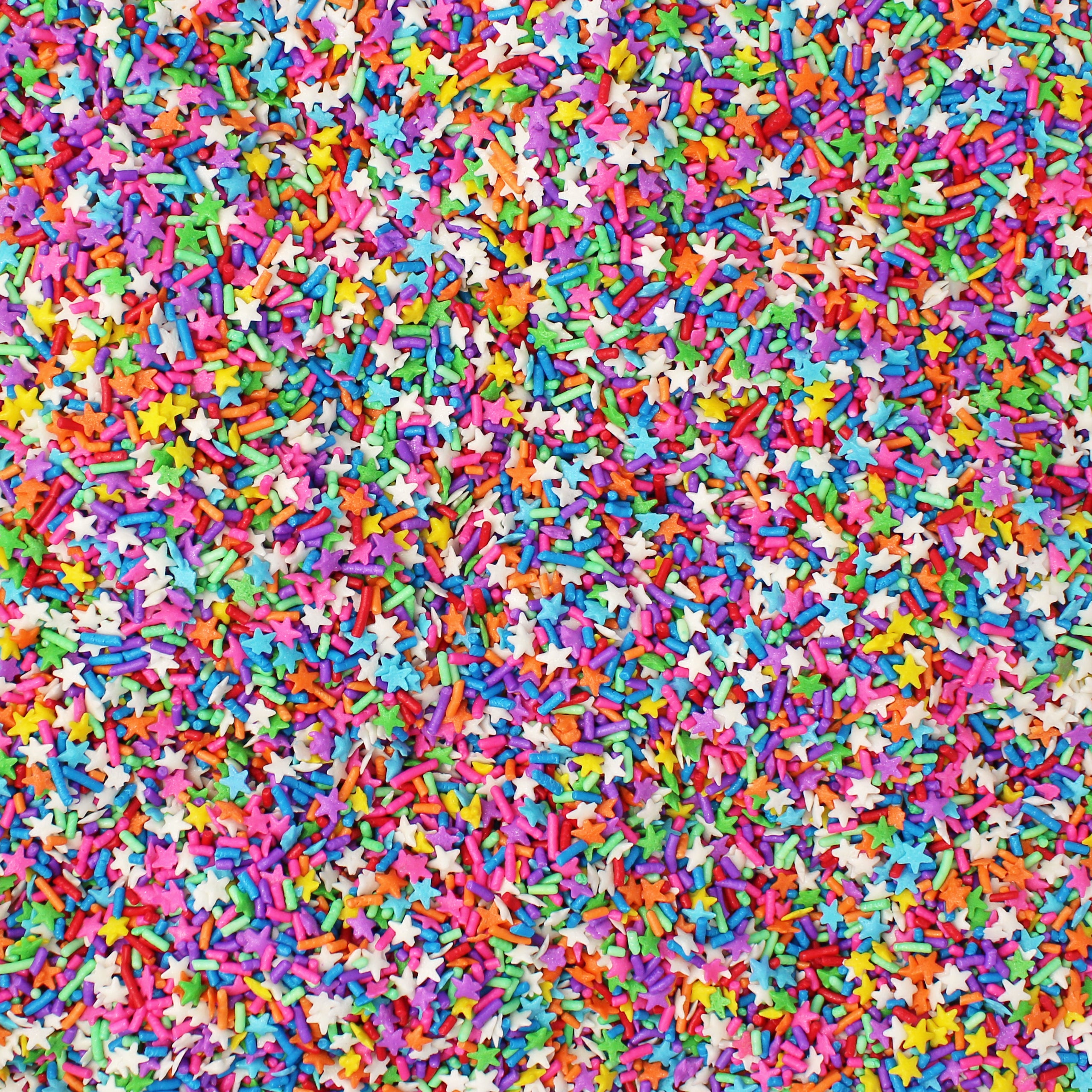 Rainbow Grains Mix  Confetti Popper Sugar Nonpareils Mix with