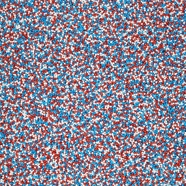 Patriotic Nonpareil Sprinkle Mix