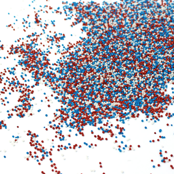Patriotic Nonpareil Sprinkle Mix