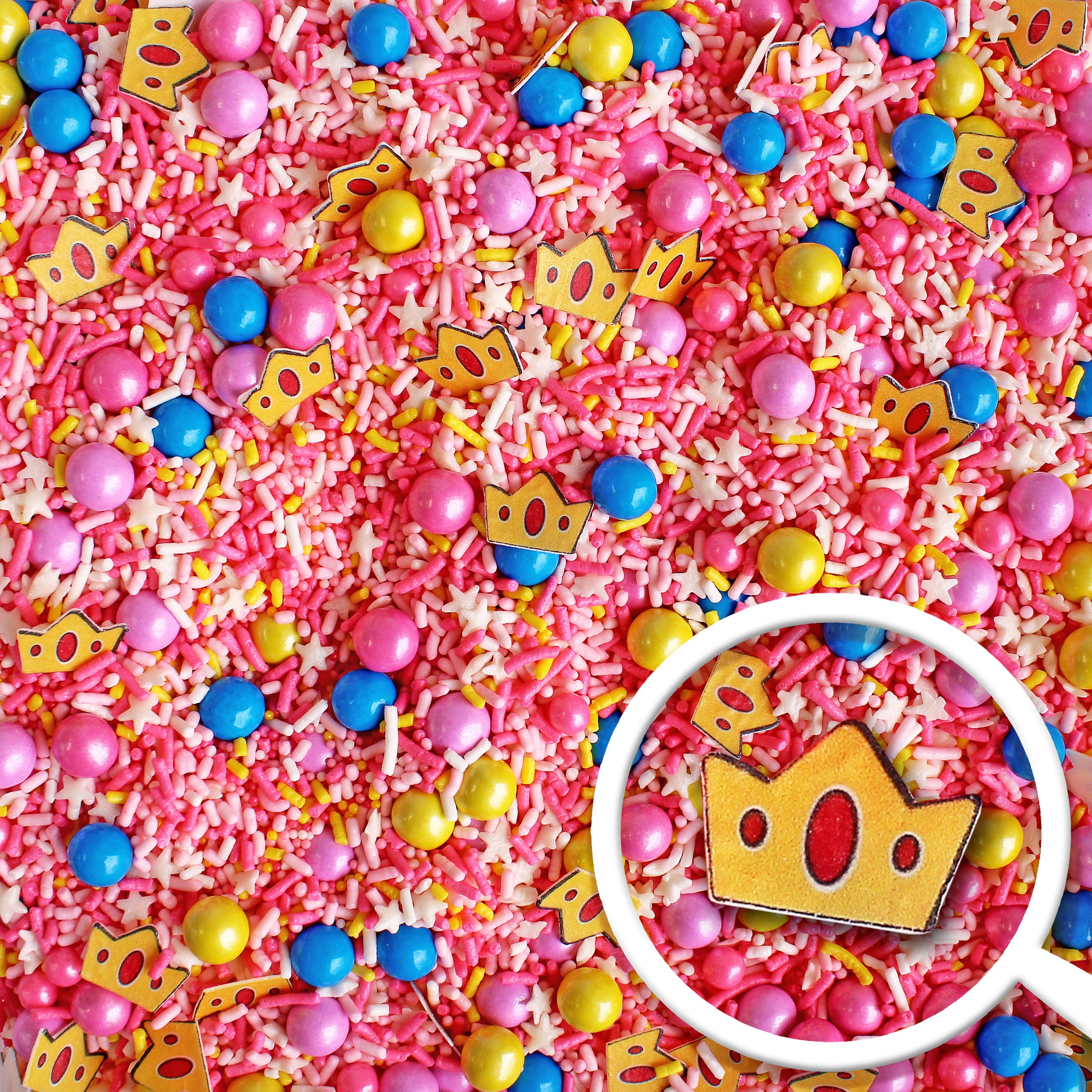 Pink Princess Sprinkle Mix Sprinkle Pop
