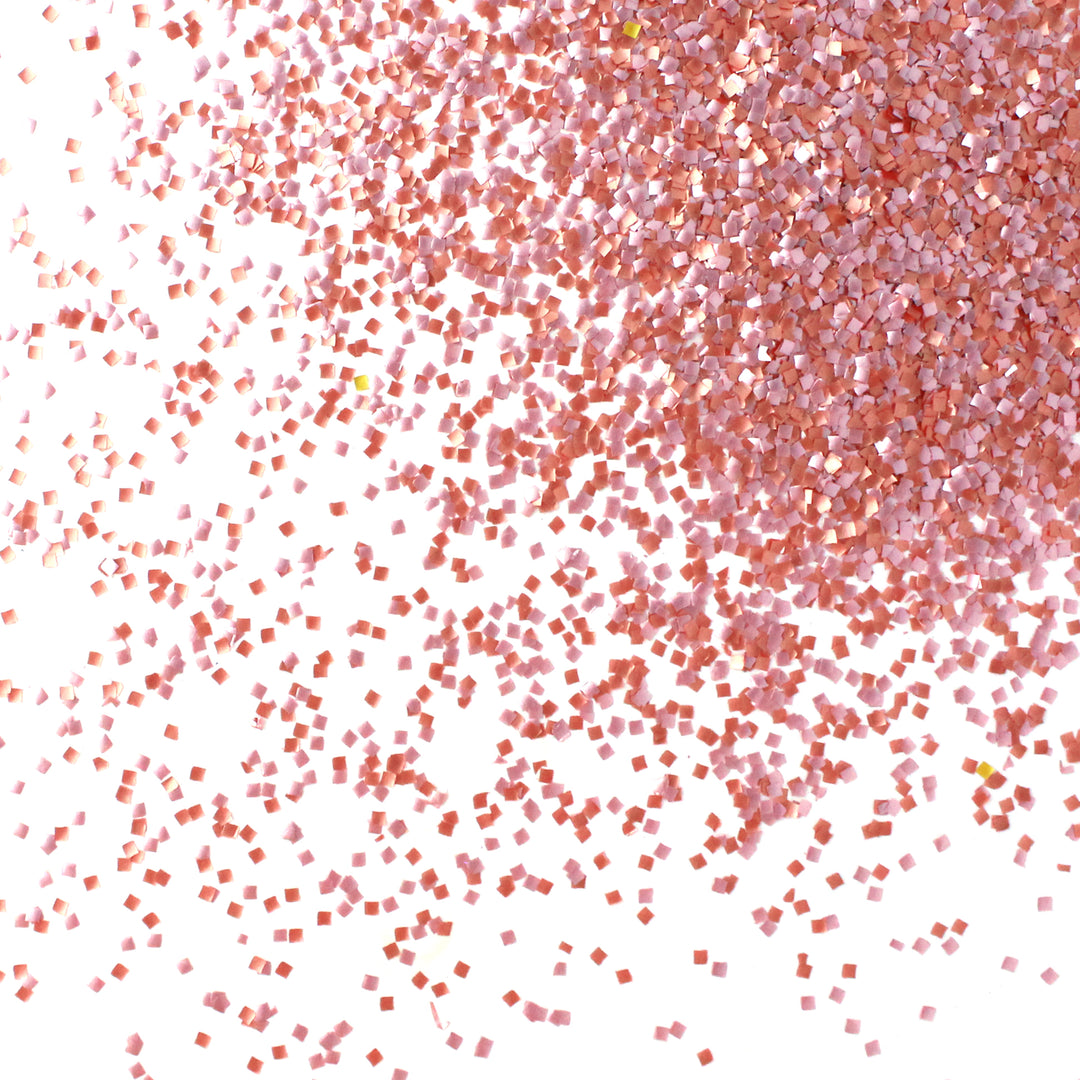 Pink Glitter Squares
