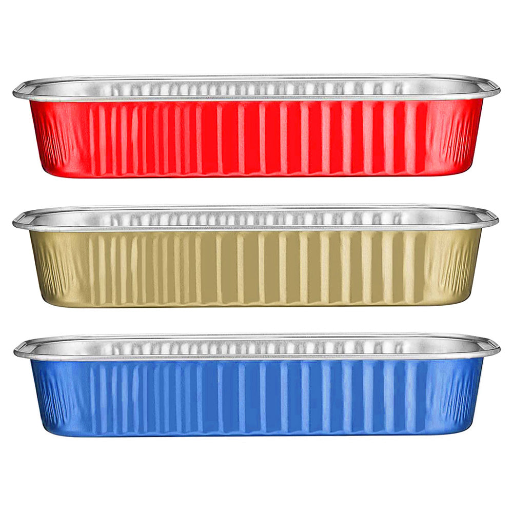 Patriotic Narrow Pan with Lid Set