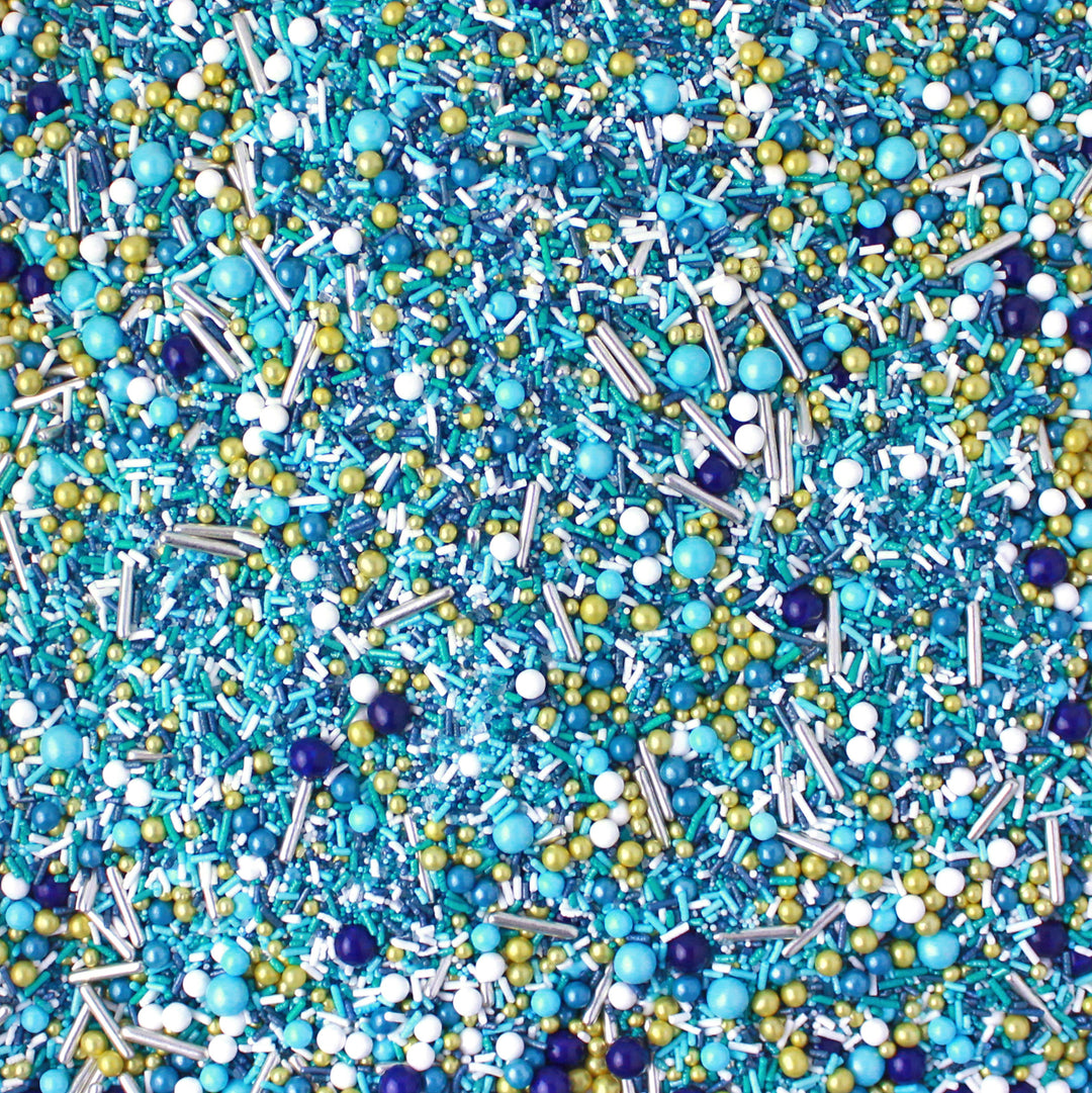 Sea Glass Sprinkle Mix