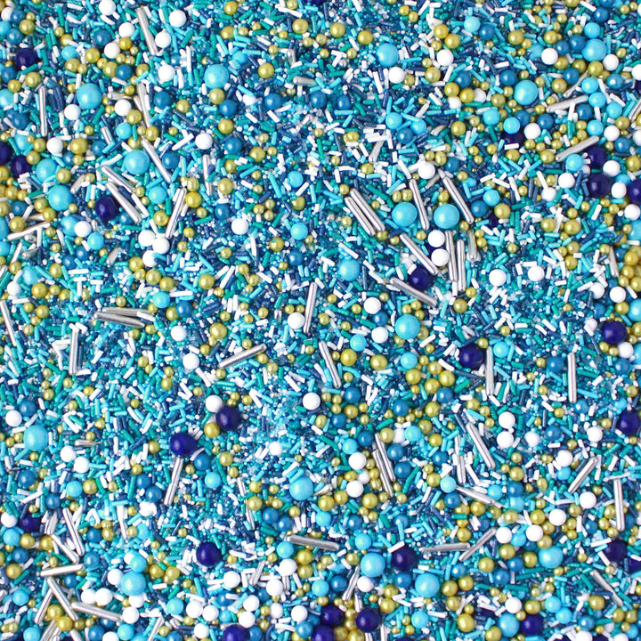Sea Glass Sprinkle Mix