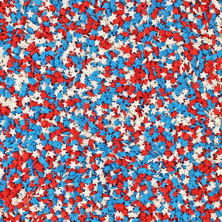 Patriotic Star Confetti