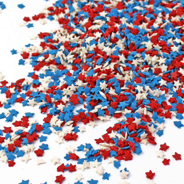 Patriotic Star Confetti