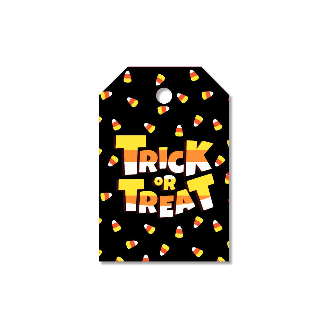 Free Trick or Treat Tags - Ready To Print