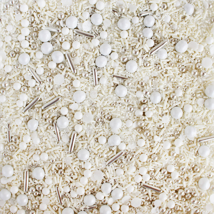 Wedding Bells Sprinkle Mix