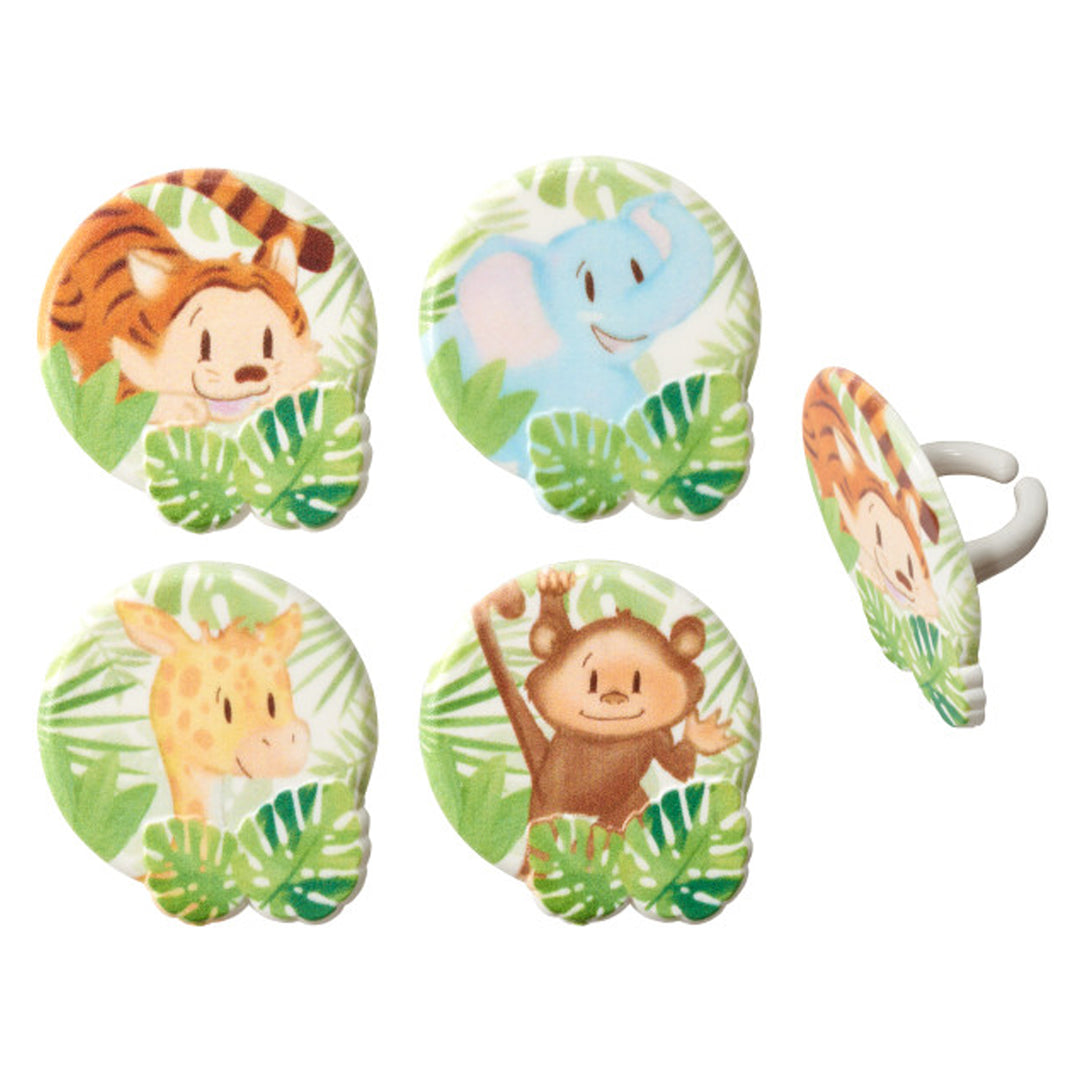 Baby Animals Assortment Cupcake Rings