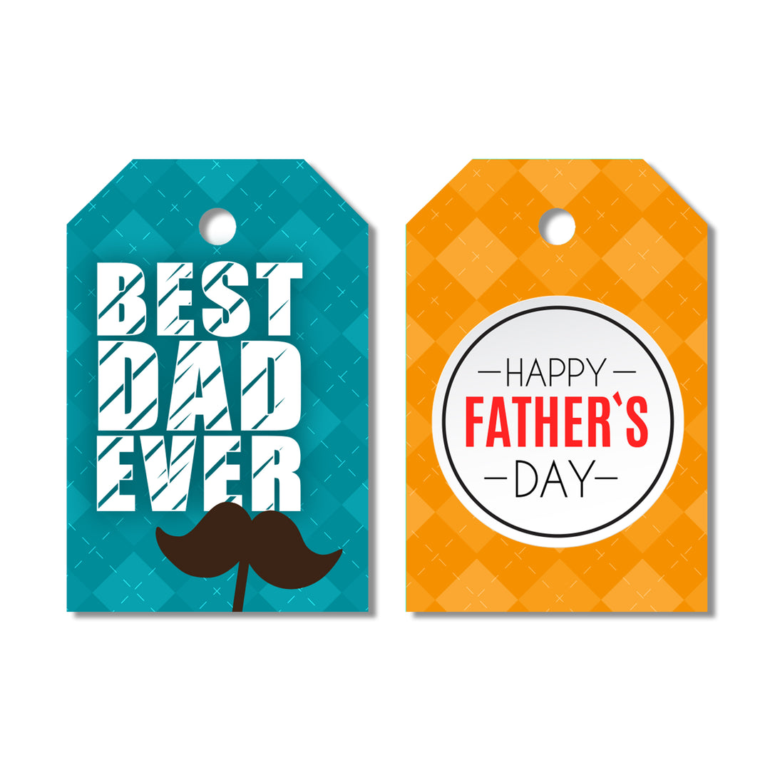 Free Father's Day Tags - Ready To Print