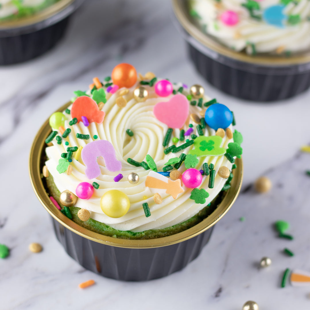 Leprechaun Loot Mini Cakes