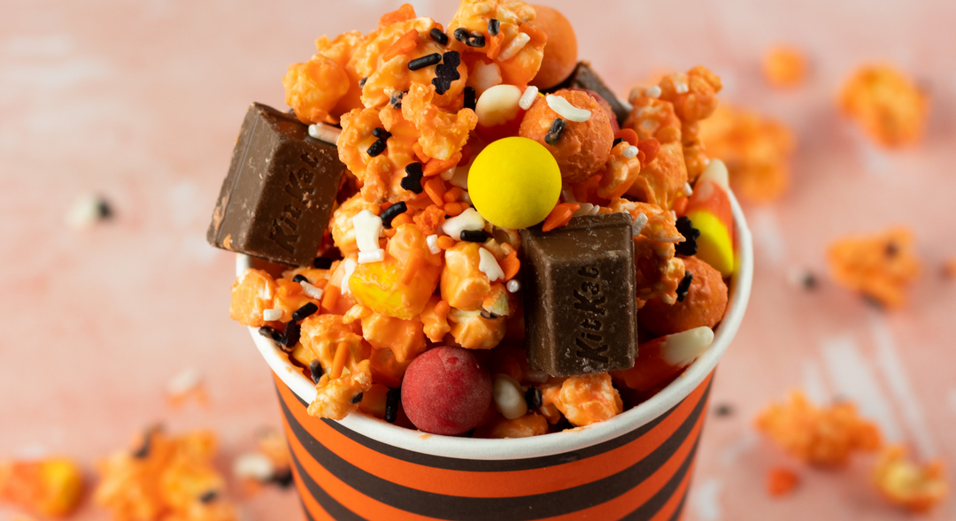 Halloween Popcorn