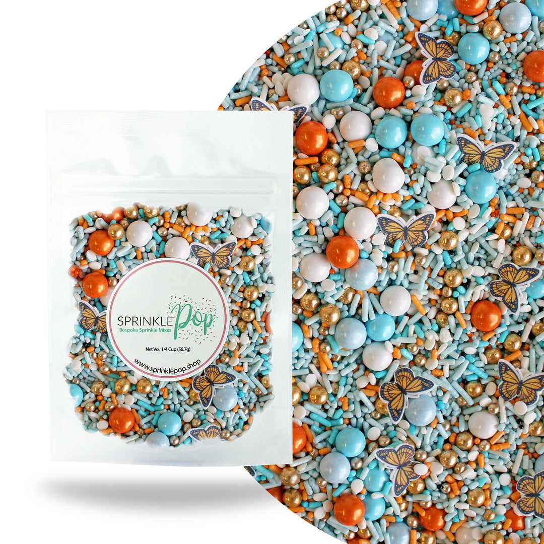 Monarch Butterfly Sprinkle Mix