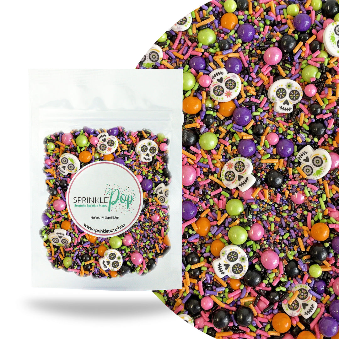 Dia De Los Muertos Sprinkle Mix