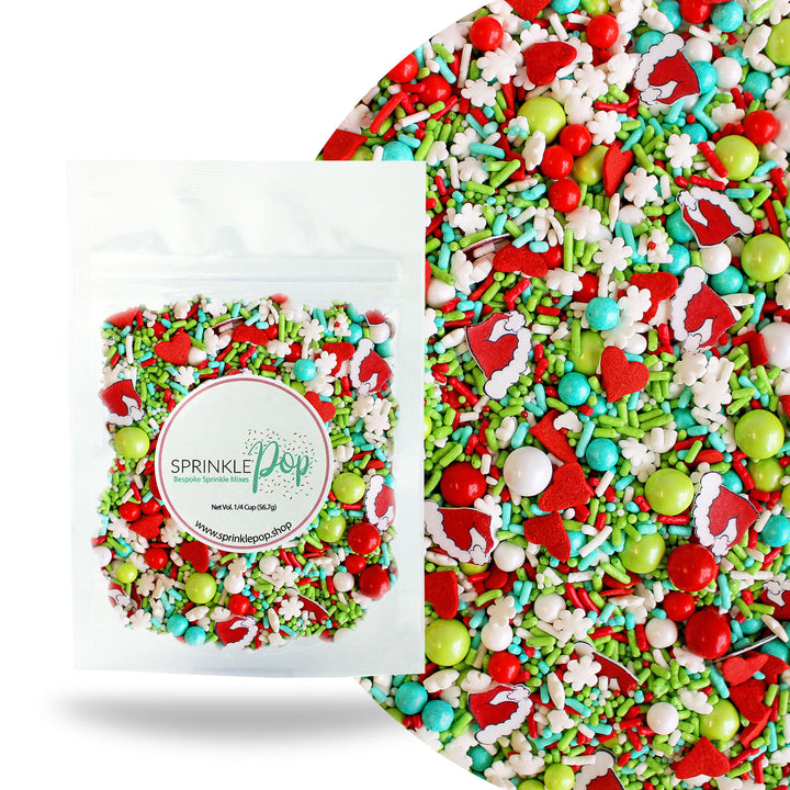 Merry Whatever Sprinkle Mix