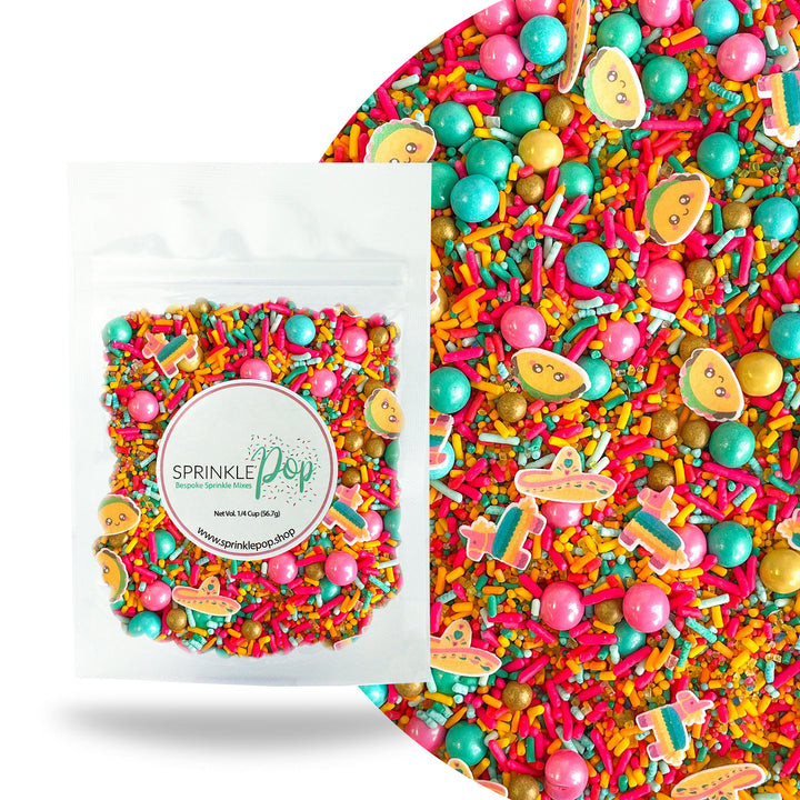 Cinco De Mayo Sprinkle Mix