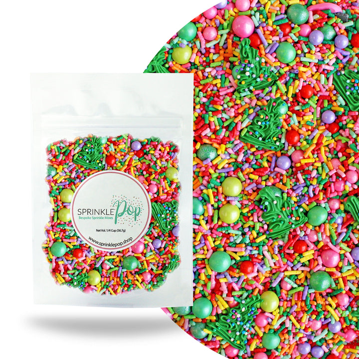 Twinkling Trees Sprinkle Mix