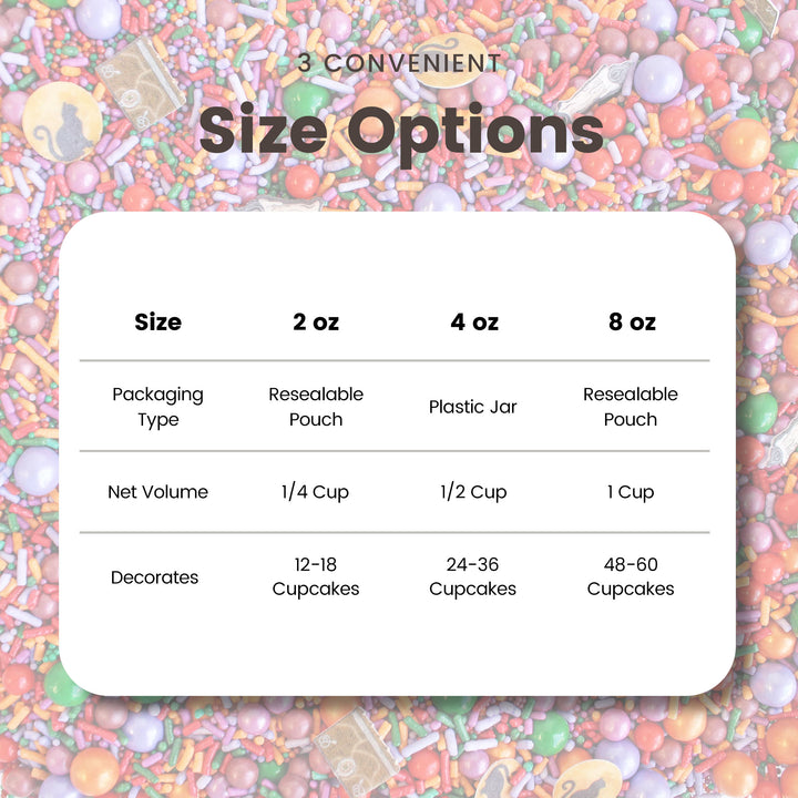 Spell Bound Sprinkle Mix
